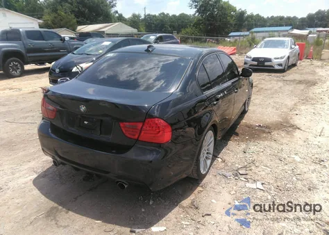 2011 BMW 335D из США, поврежденный, VIN WBAPN7C54BA950436